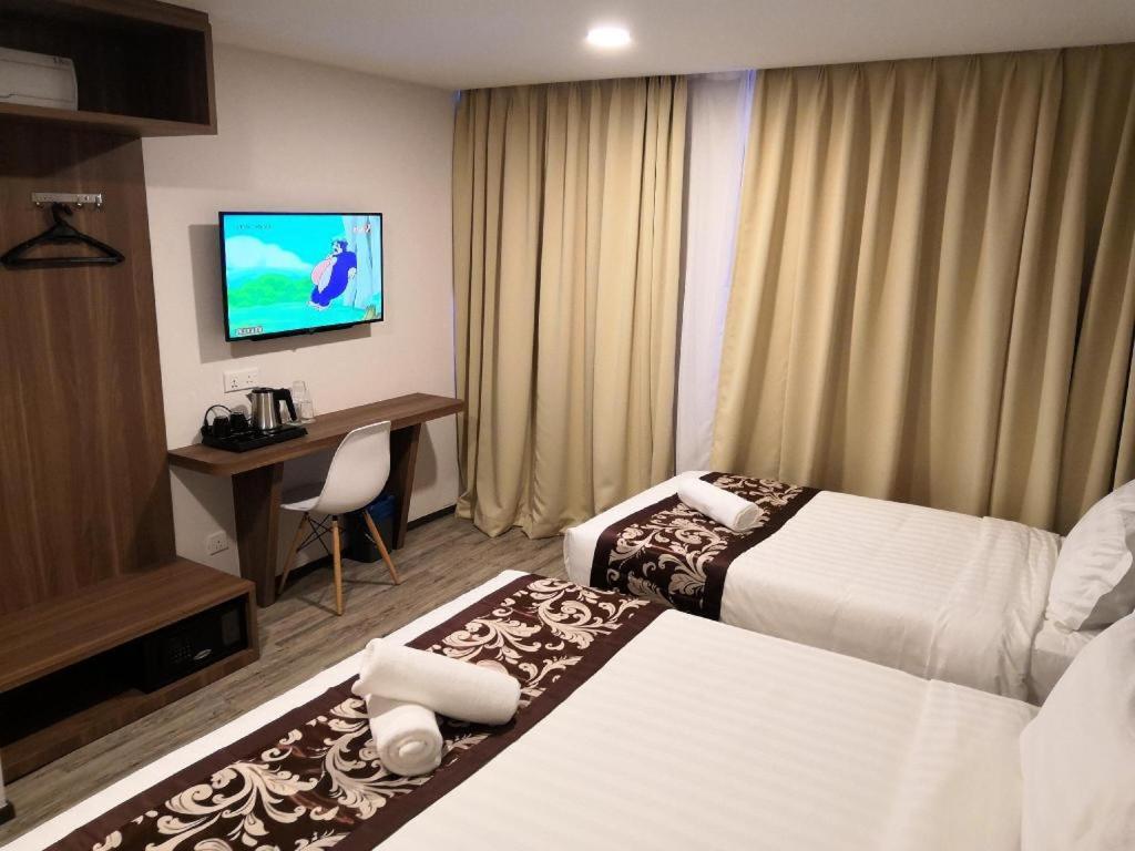 Hotel Lolex Kuchai Lama Kuala Lumpur Exterior foto