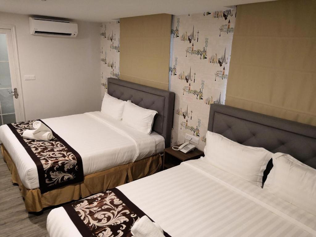 Hotel Lolex Kuchai Lama Kuala Lumpur Exterior foto