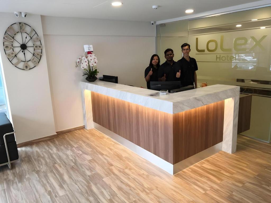 Hotel Lolex Kuchai Lama Kuala Lumpur Exterior foto